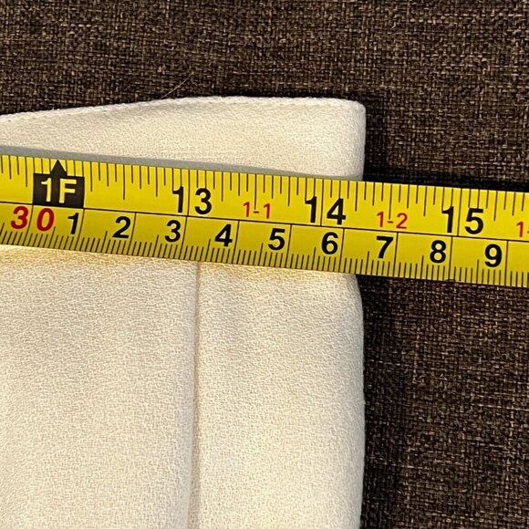 Kasper ASL Skirt Suit Size 10 NEW Two Piece Set Vintage White Career Business - Picture 16 of 16